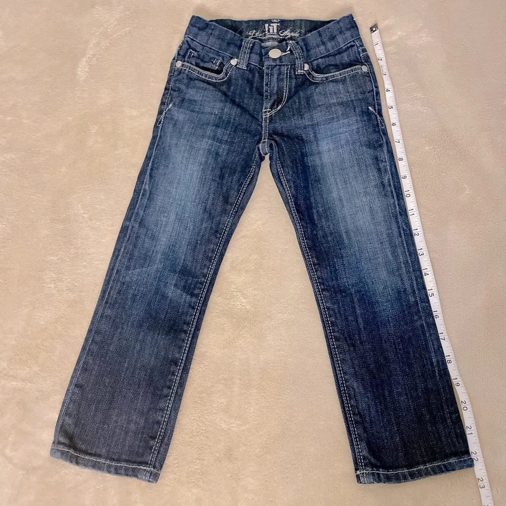 IT Los Angeles Toddler Straight Leg Jeans - Size 4 - Picture 5 of 9